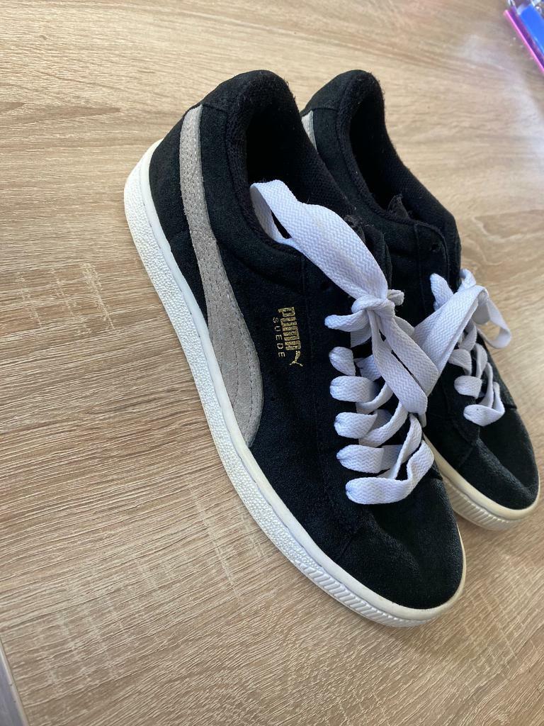 puma trainers size 4